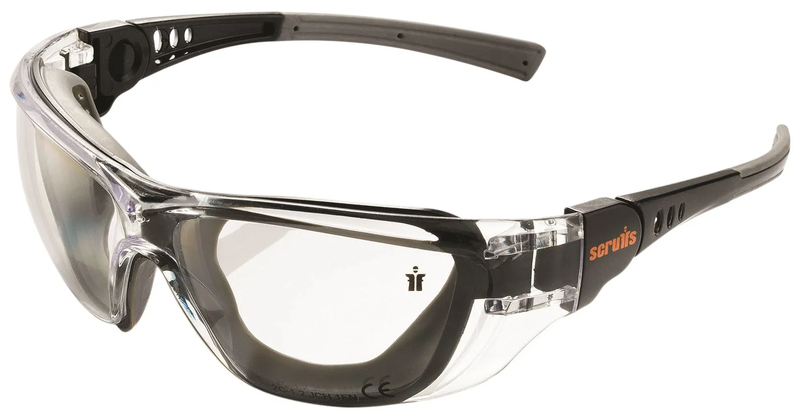 scruffs-falcon-anti-fog-safety-work-specs-glasses-t54173.jpg Scruffs Falcon Anti-Fog Safety Glasses – Black Frame Specs (T54173)