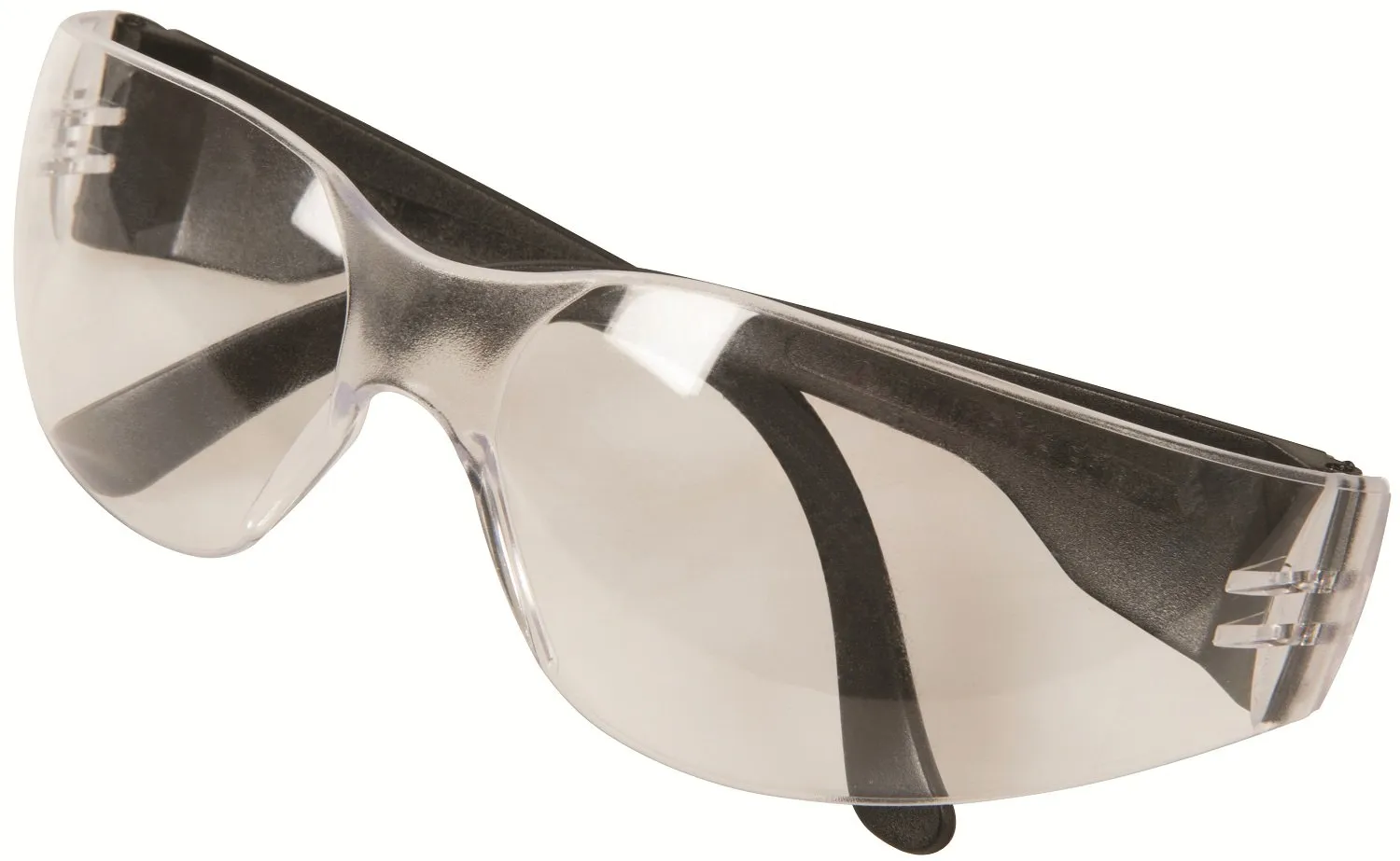 silverline-clear-safety-work-glasses-wrap-around-140893.jpg Silverline Wrap-Around Eye Protection Safety Glasses – Clear (140893)