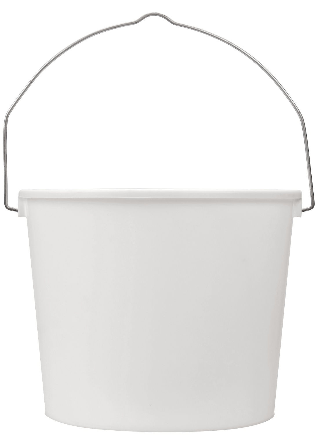 Silverline Plastic Paint Kettle 2 5 Litre Metal Handle Bucket 846839