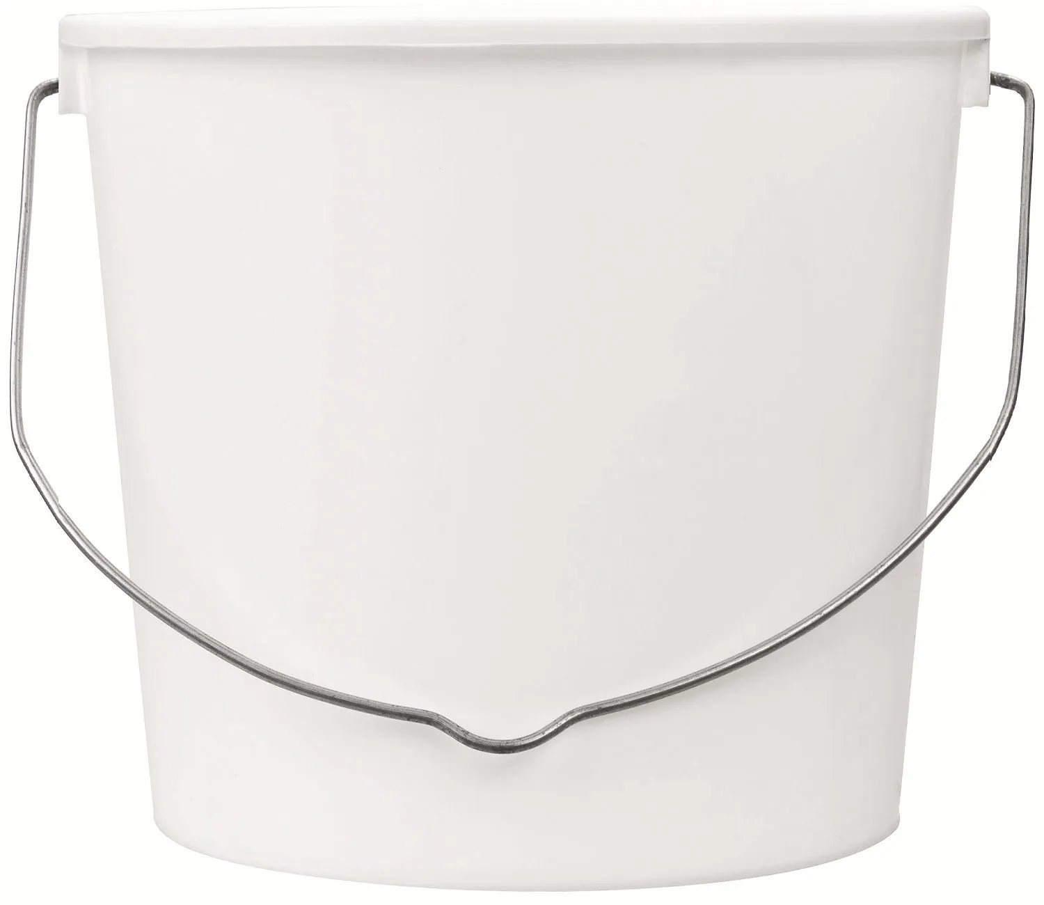 Silverline Plastic Paint Kettle 2 5 Litre Metal Handle Bucket 846839 Silverline Plastic Paint Kettle Bucket with Metal Handle – 2.5 Litre (846839)