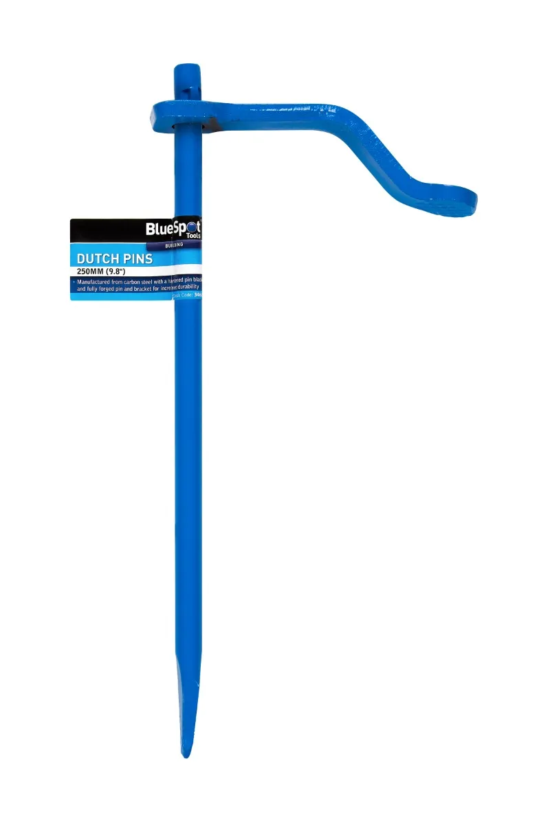 34633.jpg Blue Spot Tools 250mm, 9.8 Inch Dutch Pin (34633)
