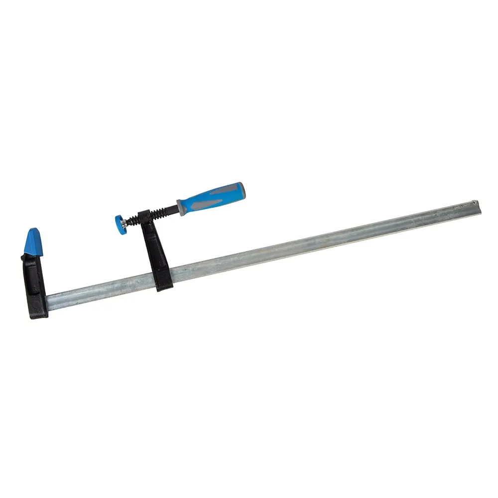 675243_ENWNMPRO1.jpg Silverline Tools F Clamp Heavy Duty Bar Clamping – 300mm x 80mm (633820)