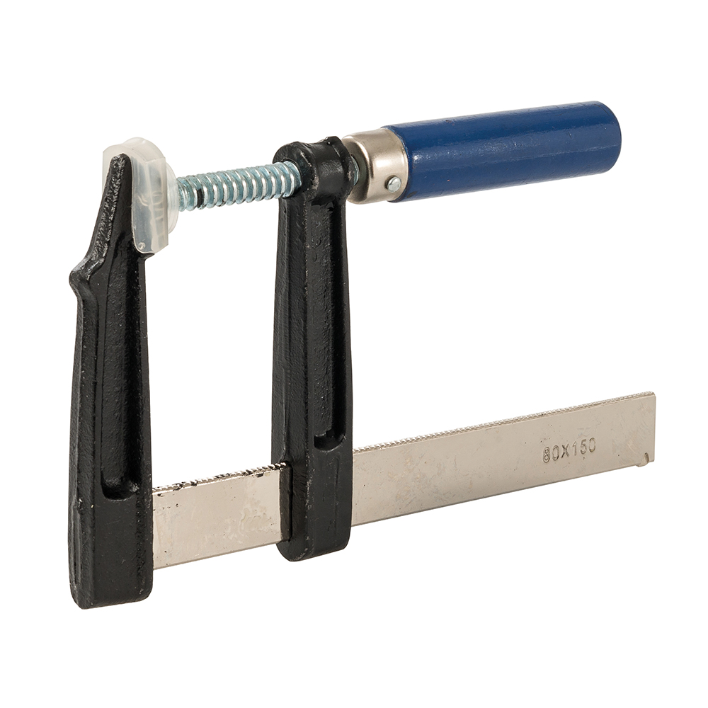 868809, Euro F Clamp, Silverline, Woodworking