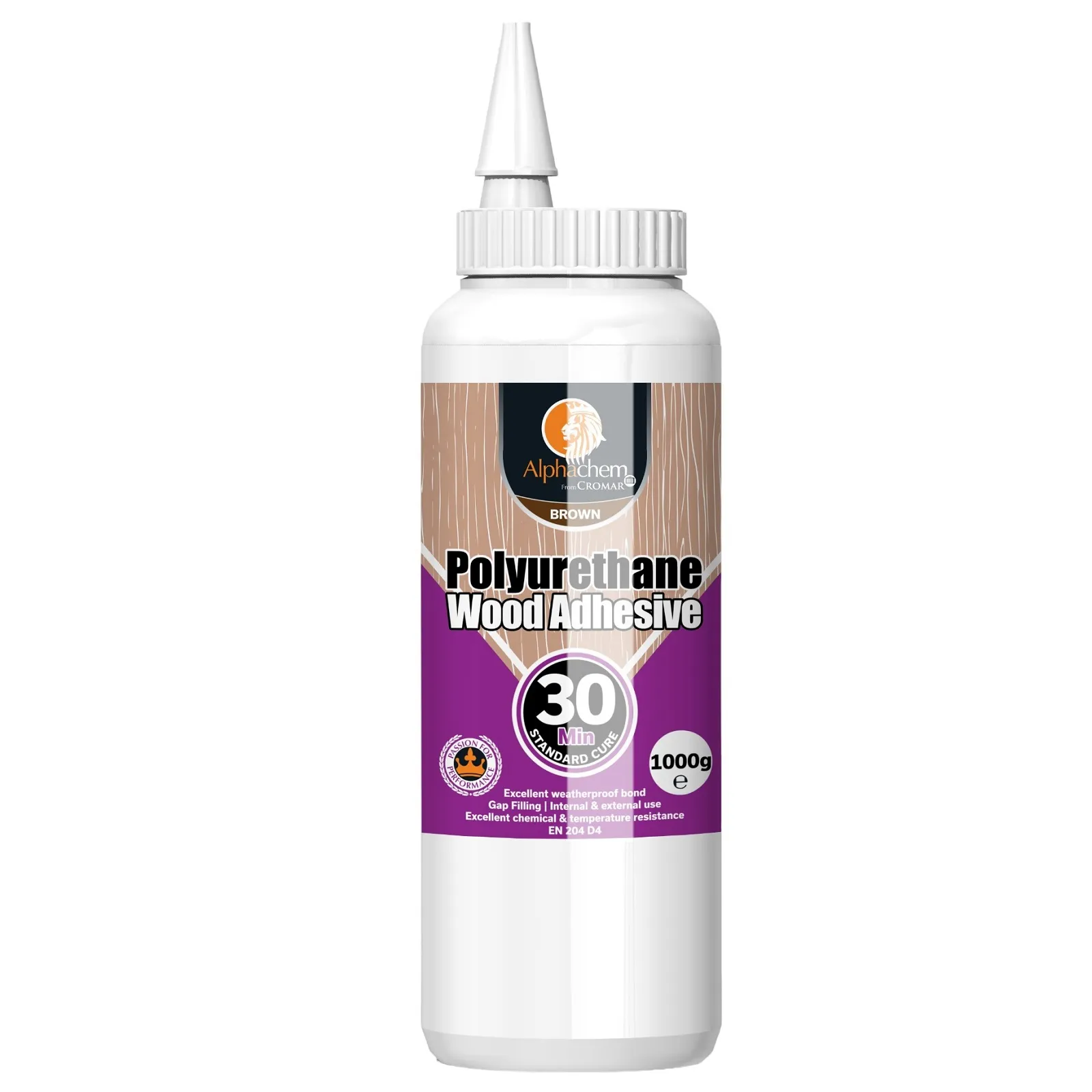 alpha-chem-polyurethane-30-min-1000g-wood-adhesive-x2pu30min1-.jpg Alphachem Cromar Polyurethane Wood Adhesive – 30 Minute, 1000g (X2PU30MIN1)