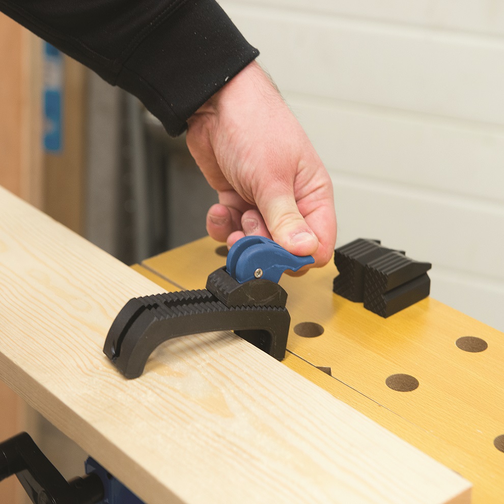 Bench Dog Large Workbench Pegs Dogs 548885 Demonstration