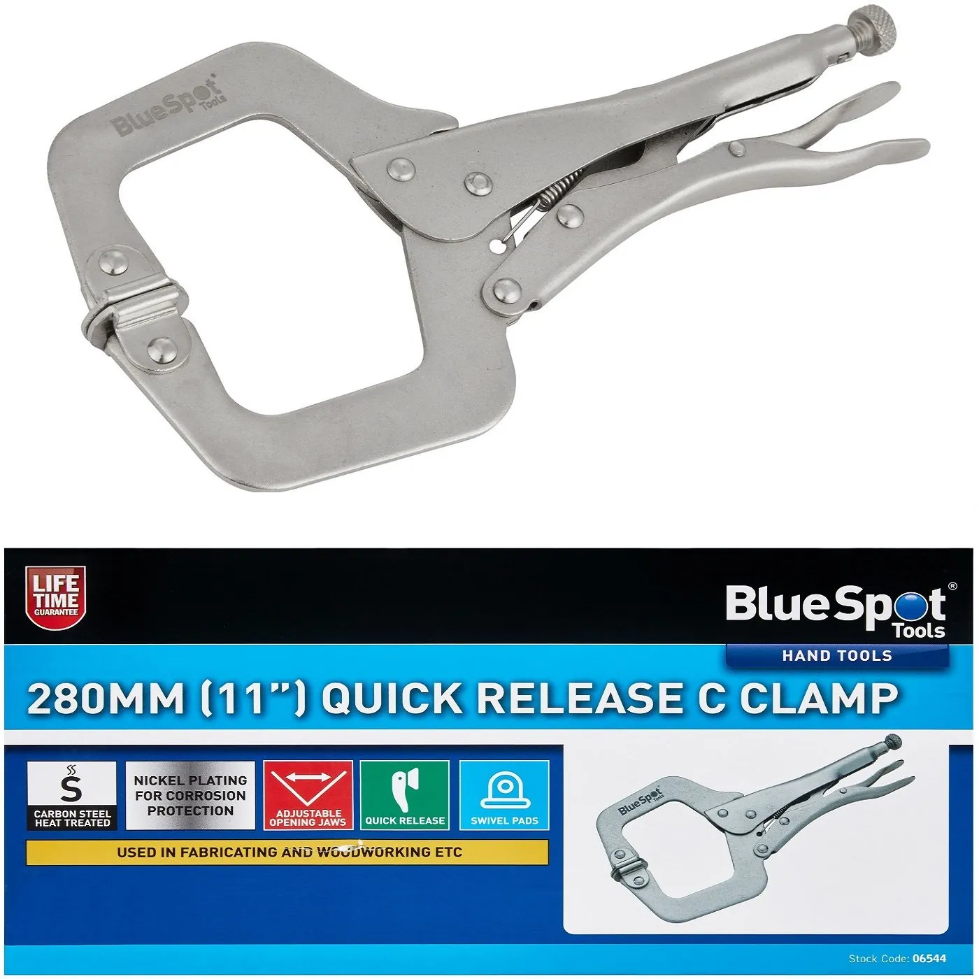 blue-spot-tools-280mm-11-inch-quick-release-c-locking-clamp-06544-bluespot.jpg Blue Spot Tools 280mm, 11 Inch Quick Release C Clamp (06544)
