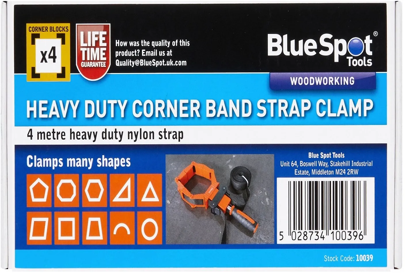 blue-spot-tools-heavy-duty-corner-band-strap-clamp-10039-bluespot-6.jpg Blue Spot Tools Heavy Duty Corner – 4m Band Strap Clamp (10039)