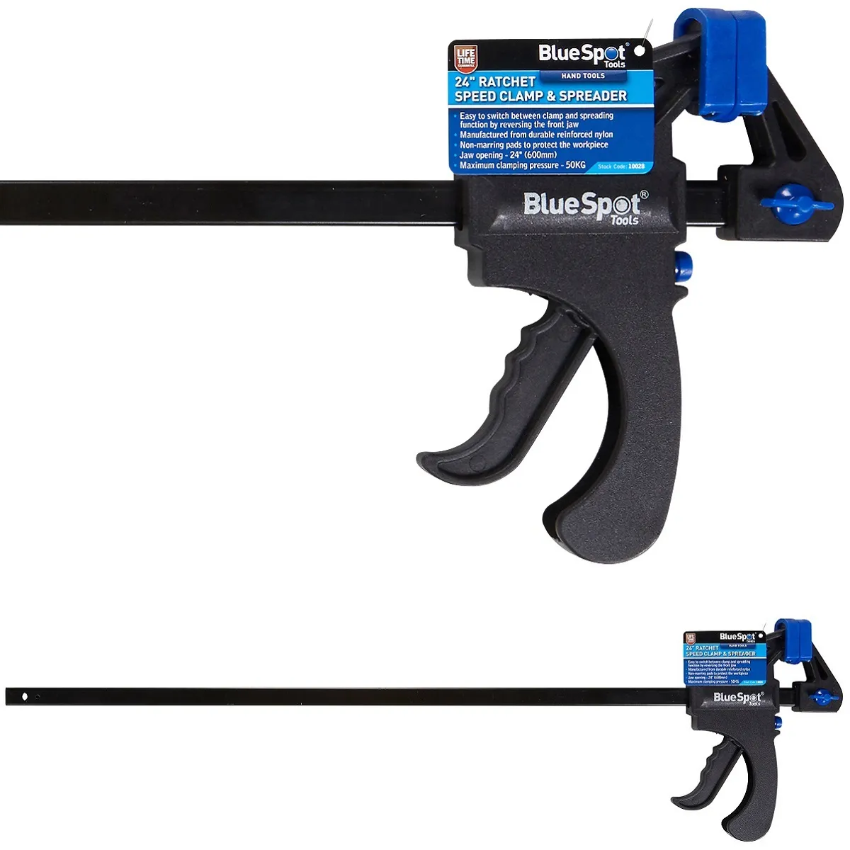blue-spot-tools-ratchet-speed-clamp-spreader-24-inch-600mm-10028-bluespot.jpg Blue Spot Tools Ratchet Speed Clamp Spreader – 24 Inch, 600mm (10028)