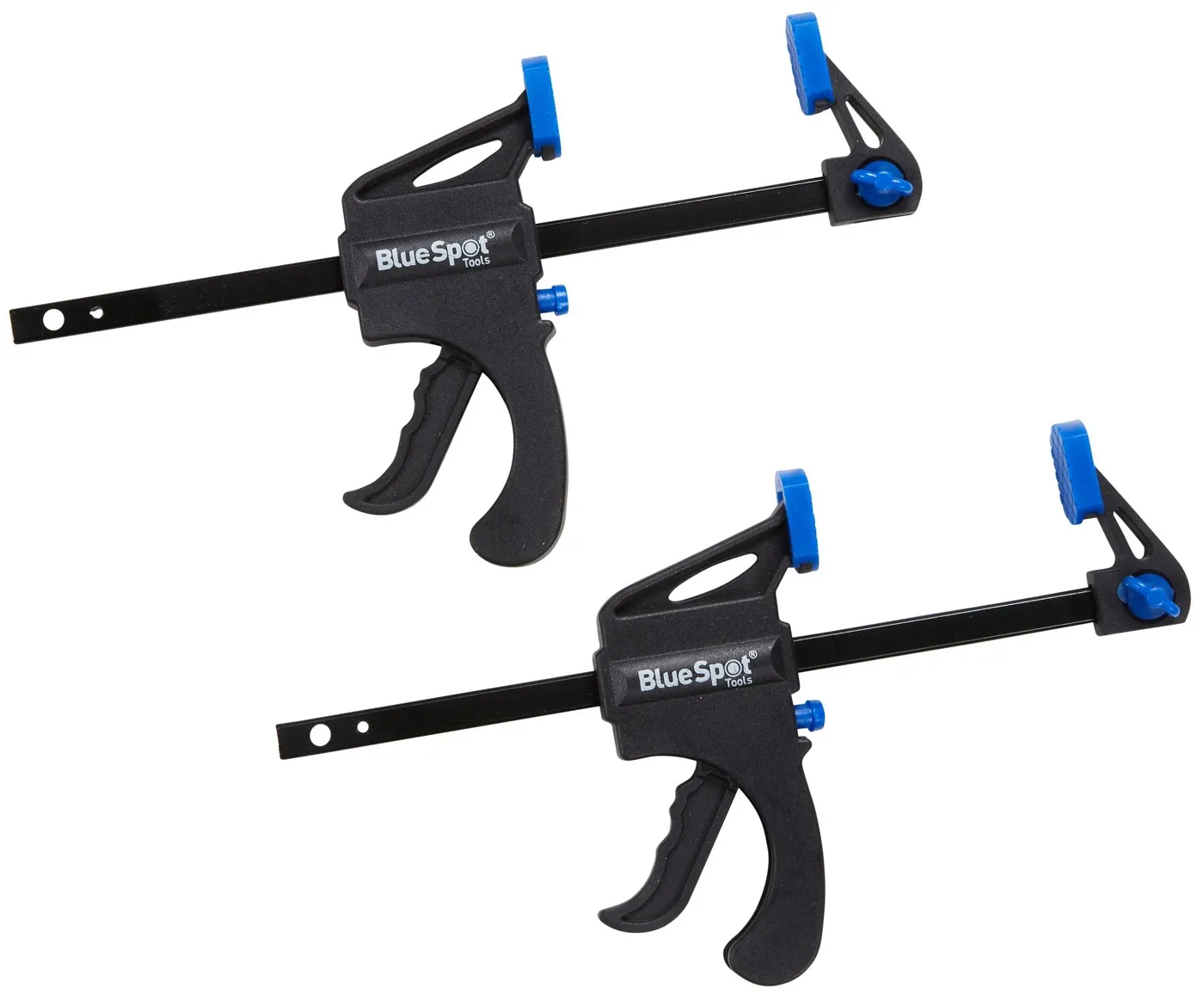Blue Spot Tools Ratchet Speed Clamp Spreader – 4 Inch, Twin Pack (10025)