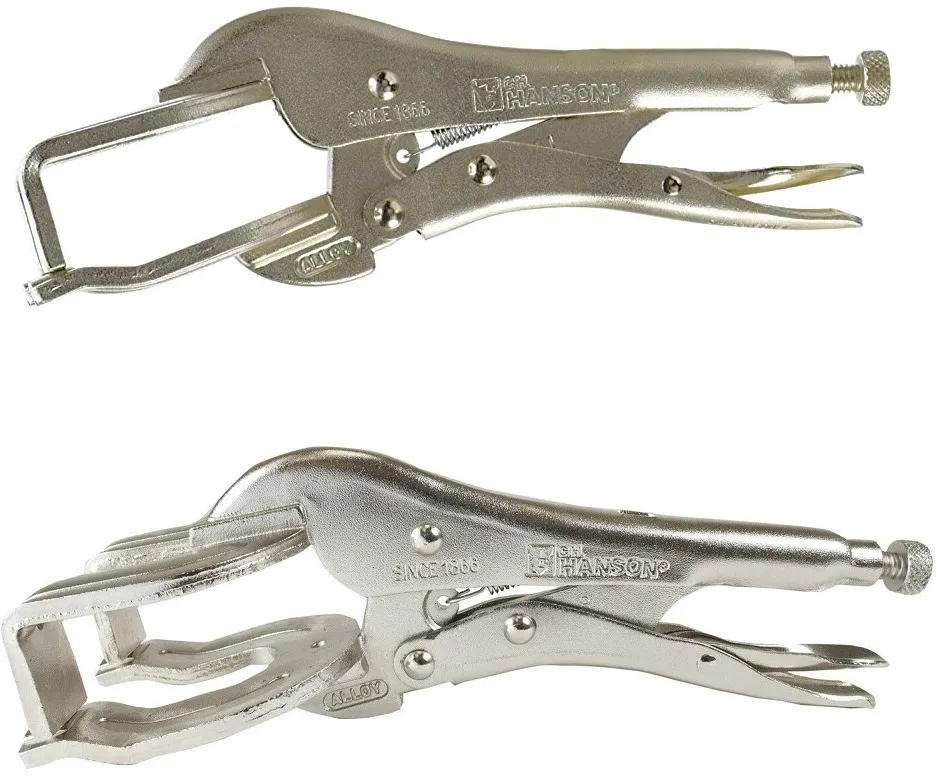 ch-c-h-hanson-9-locking-metal-welding-forked-clamp-pliers-70900.jpg CH Hanson 225mm (9 inch) Locking Welding Clamp – Forked Design (70900)