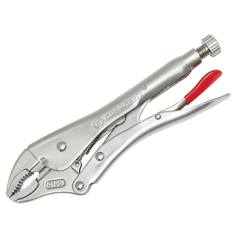 crescent-curved-jaw-locking-plier-10-inch-c10cvn-1.jpg Crescent C10C Curved Jaw Locking Pliers – 10 Inch (C10CVN)