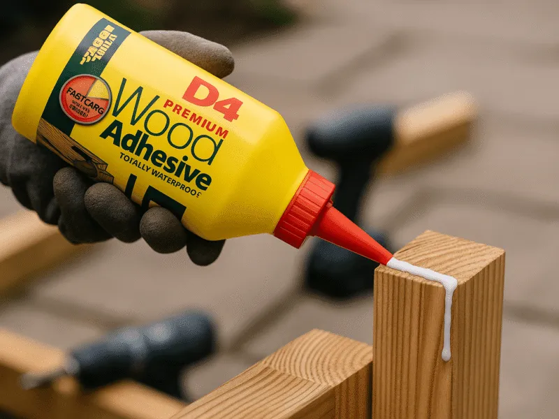 D4 Waterproof Wood Adhesives