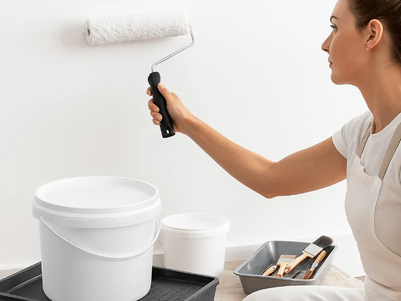 Applying Paint with Decorating Tools – Practical Accessories for On-Site Use Decorating Tools and Accessories