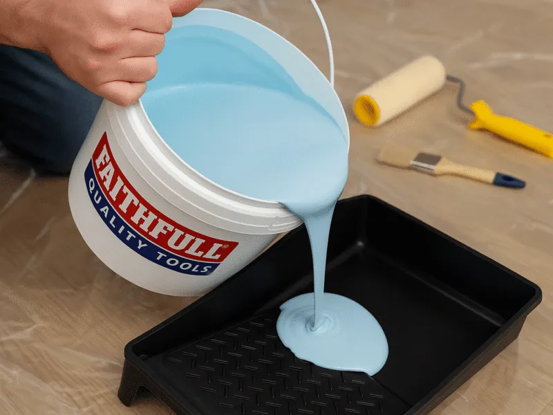 Paint Kettles & Buckets
