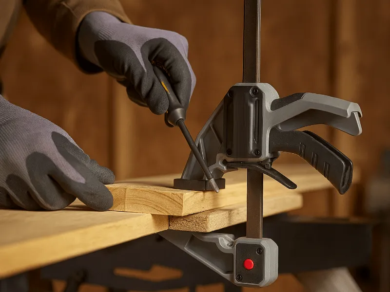 Using Fixing and Clamping Tools in a Workshop Fixing & Clamping Tools