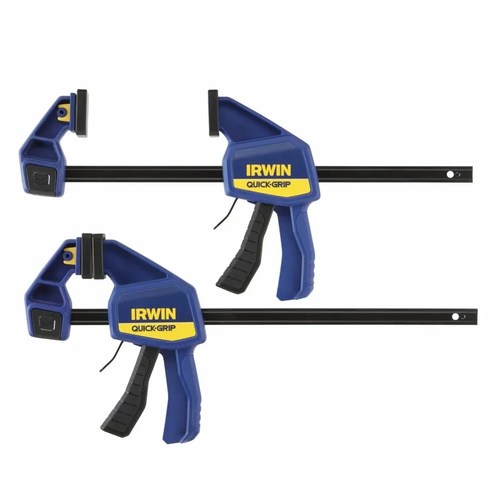 irwin-300mm-quick-grip-one-handed-clamp-twin-pack-t5122qcel7-xms22clamptp.jpg Irwin 300mm Quick Grip One-Handed Trigger Clamp – 2 Pack (T5122QCEL7)