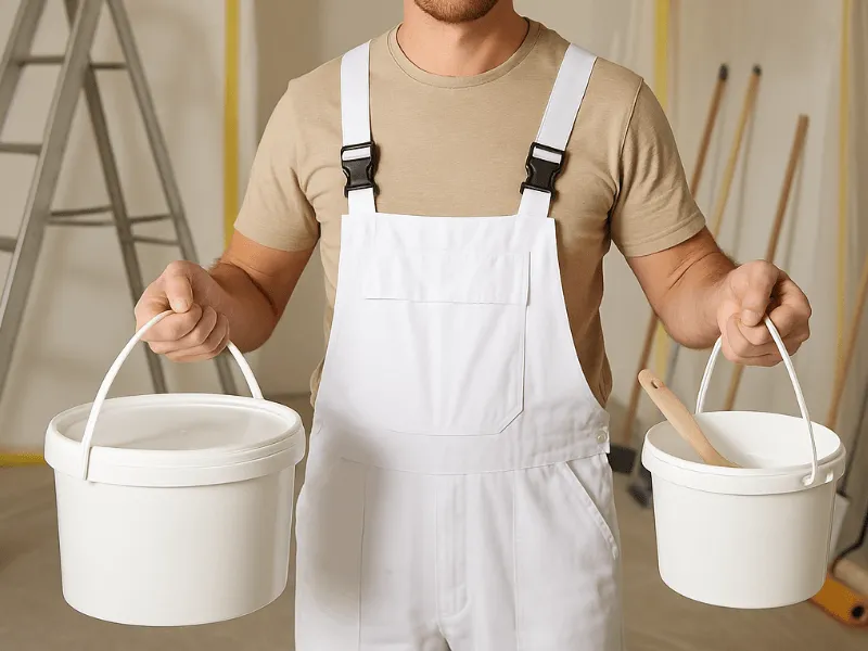 Preparing for a Paint Job with Reliable Paint Buckets and Kettles Paint Kettles and Buckets