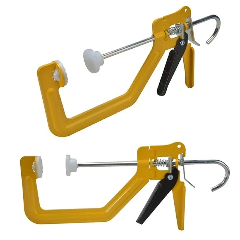 roughneck-one-handed-ratchet-g-clamp-150mm-38-010-twin-pack-rou38012.jpg Roughneck Turbo Ratchet Speed G Clamp – 150mm (ROU38010)