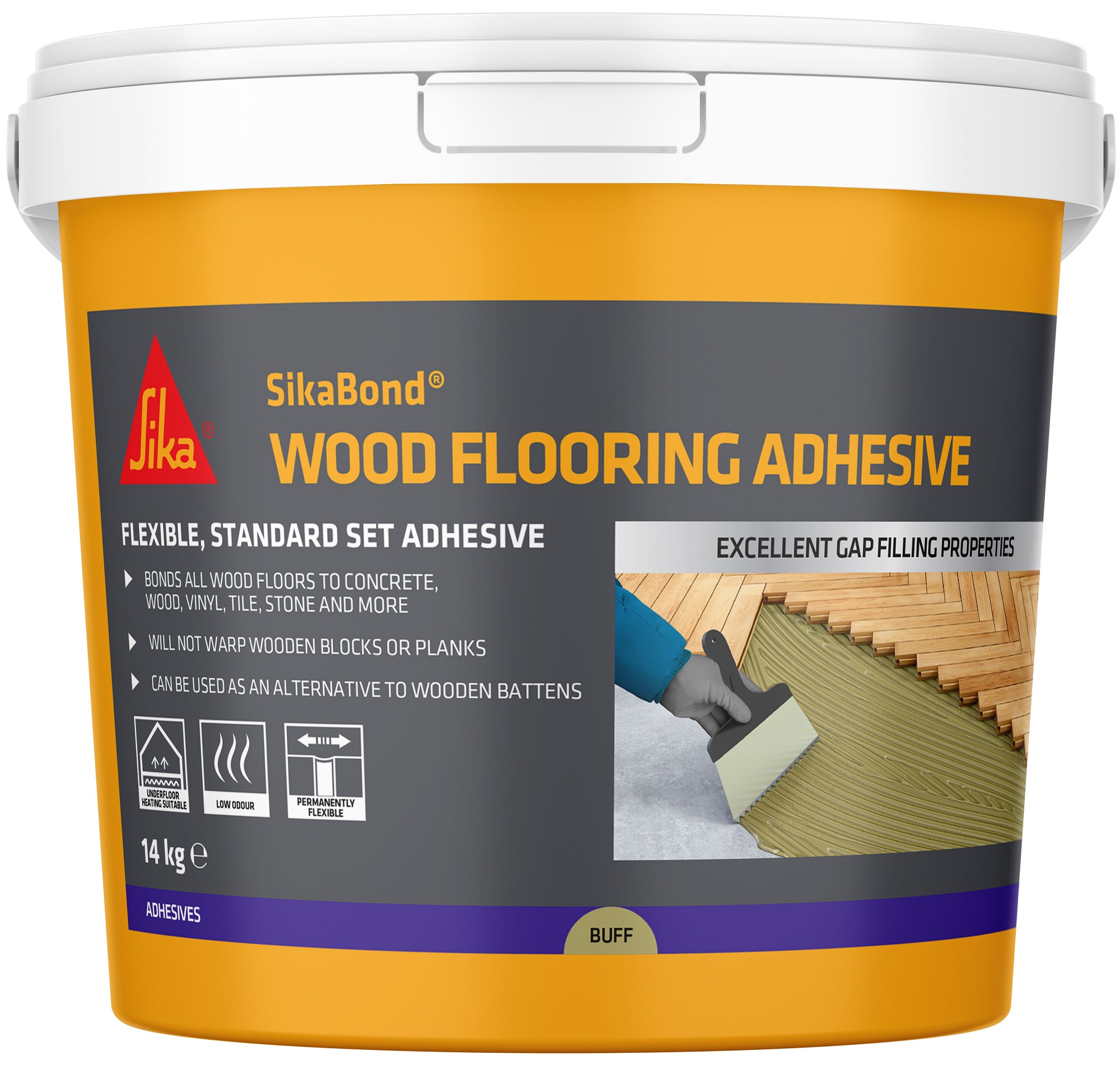 sika-sikaBond-wood-floor-flooring-adhesive-14kg-Buff-895010