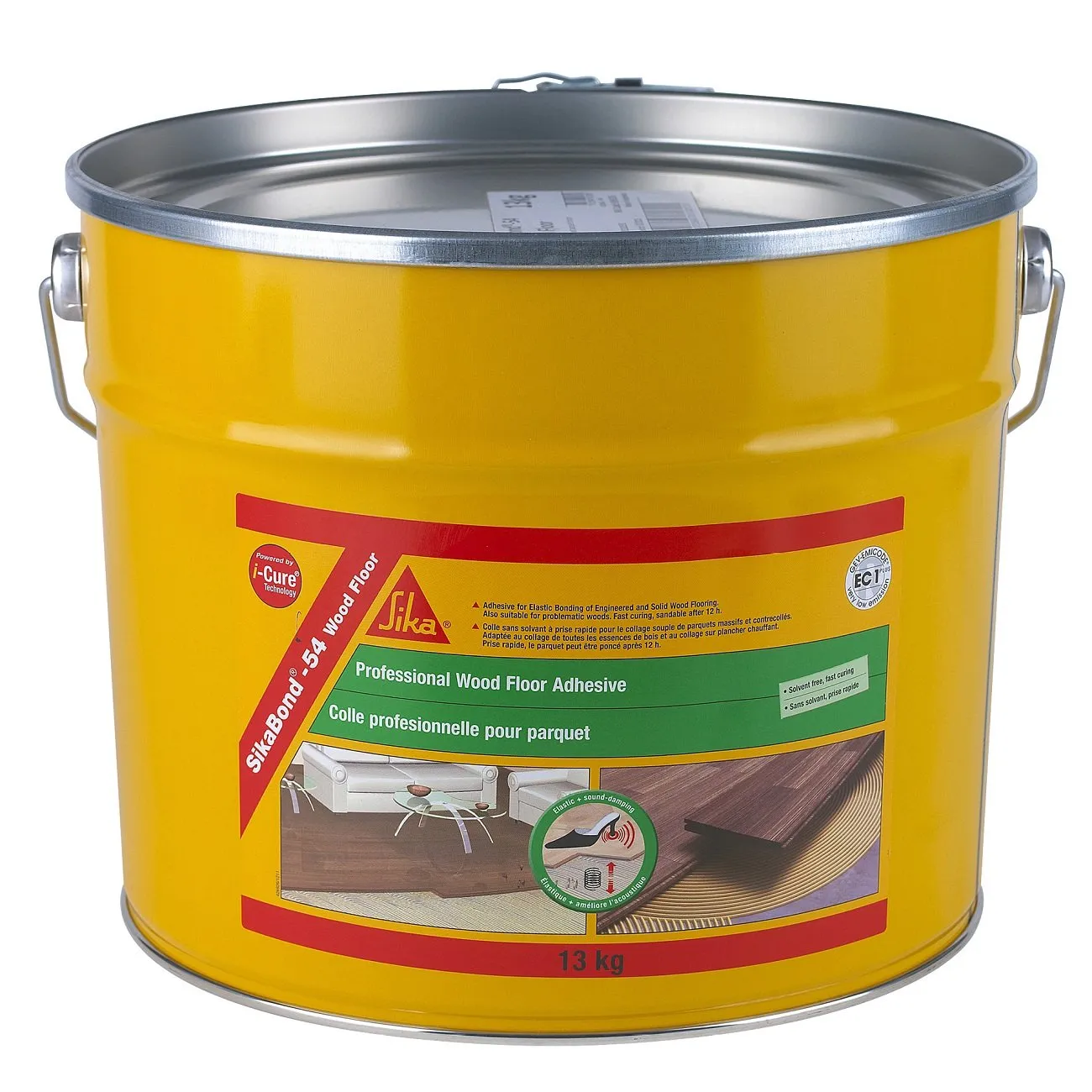Sika Sikabond 54 Wood Flooring Adhesive – 13kg 427784 (SKBD5413)