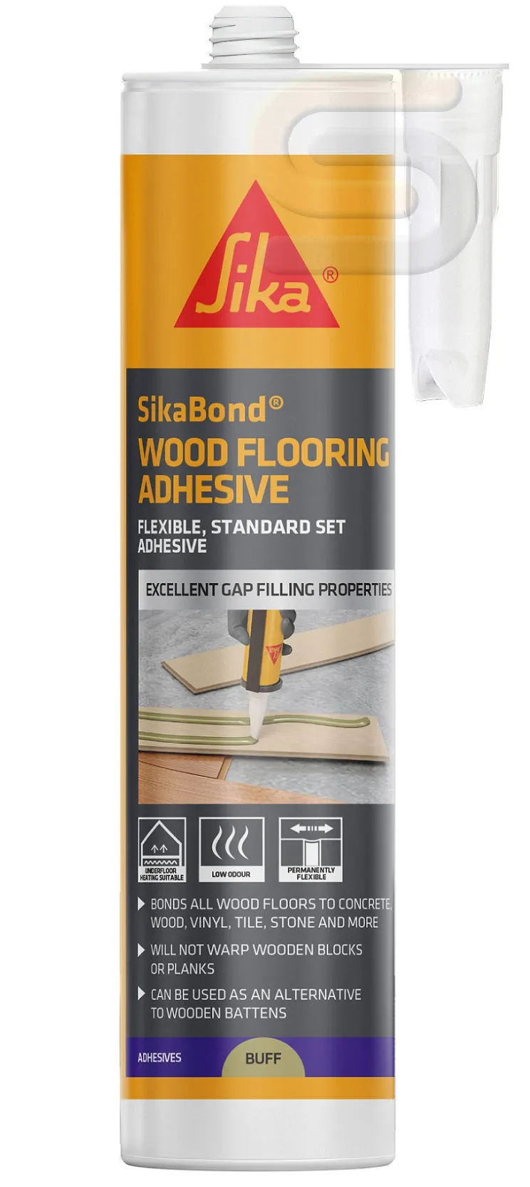 Sika SikaBond Wood Flooring Adhesive – 300ml 895012