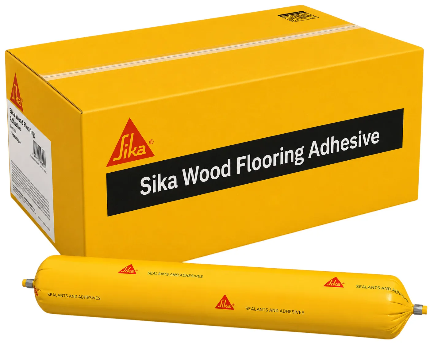 sika-sikabond-wood-flooring-adhesive-600ml-895011 Sika Sikabond Wood Flooring Adhesive MS – 600ml Singles 895011