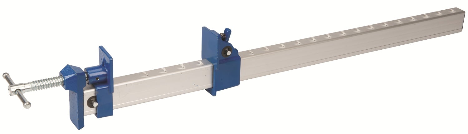 Silverline Aluminium Rapid Adjust Sash Clamp VC62 600 mm VC63 900 mm VC64 1200 mm VC65 1500 mm 1