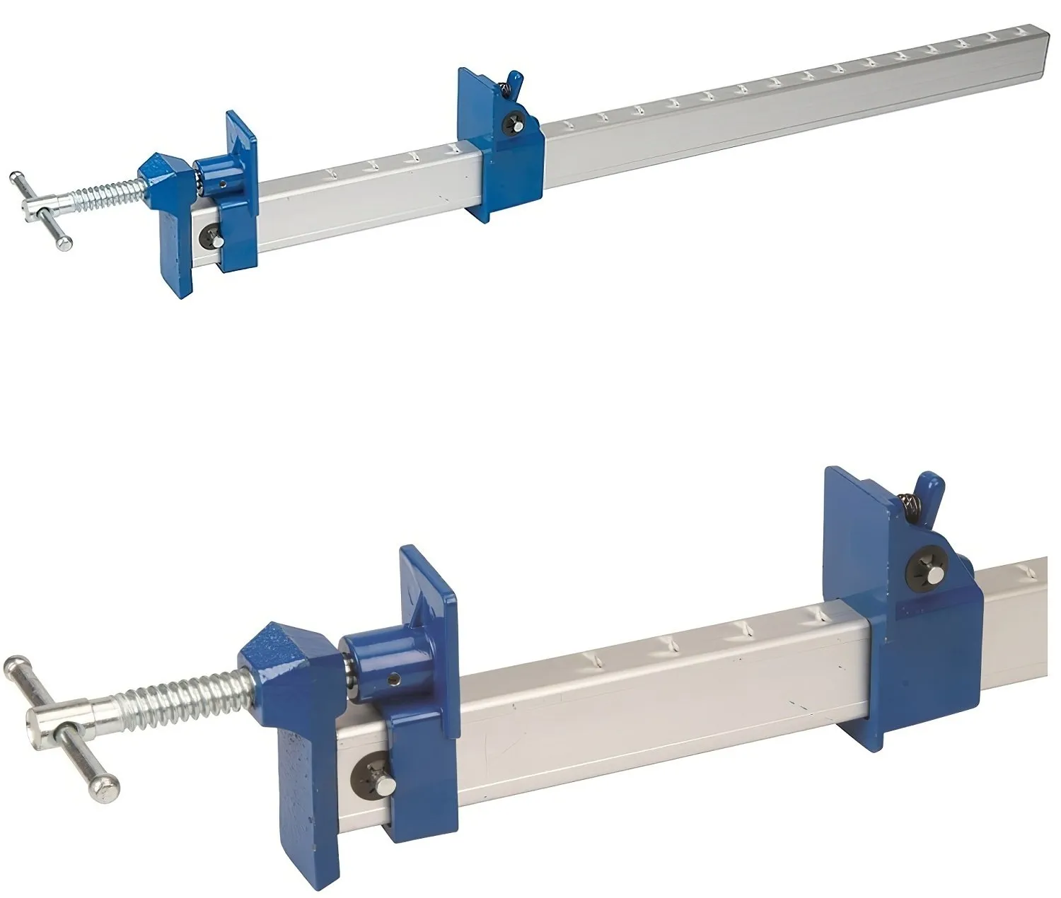 silverline-aluminium-rapid-adjust-sash-clamp-vc62-600mm-vc63-900mm-vc64-1200mm-vc65-1500mm.jpg Silverline Tools Aluminium Rapid Adjust Sash Clamp – 600mm (VC62)