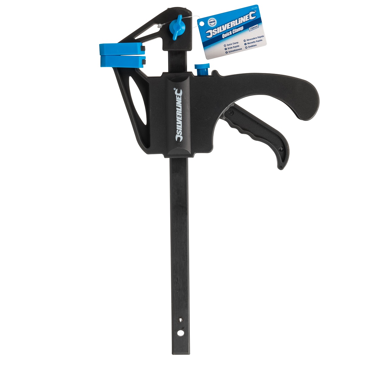 Silverline Trigger Quick Clamp Lightweight 150 mm VC100 3