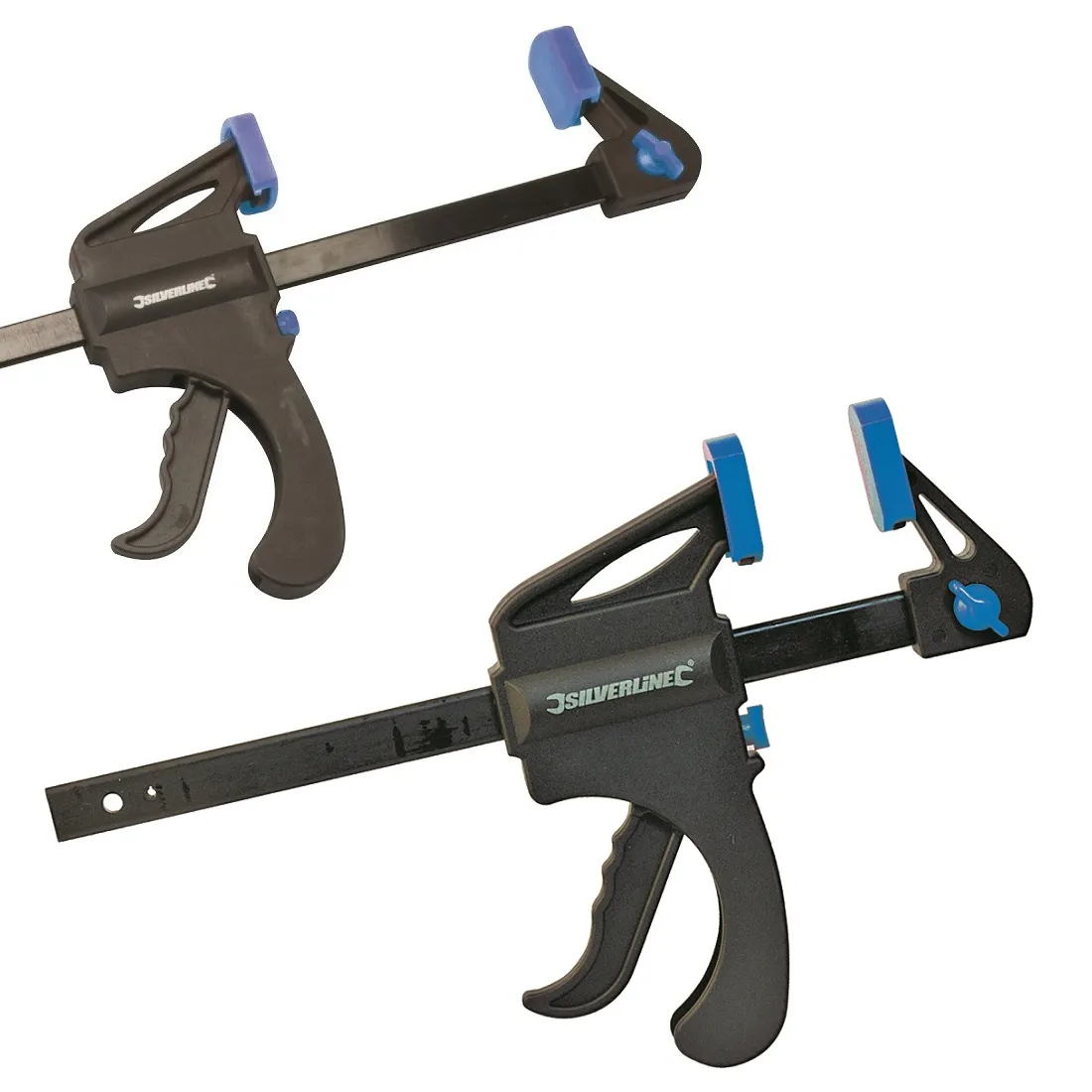 silverline-trigger-quick-clamp-lightweight-150mm-vc100.jpg Silverline Tools Trigger Quick Clamp Lightweight – 150mm (VC100)
