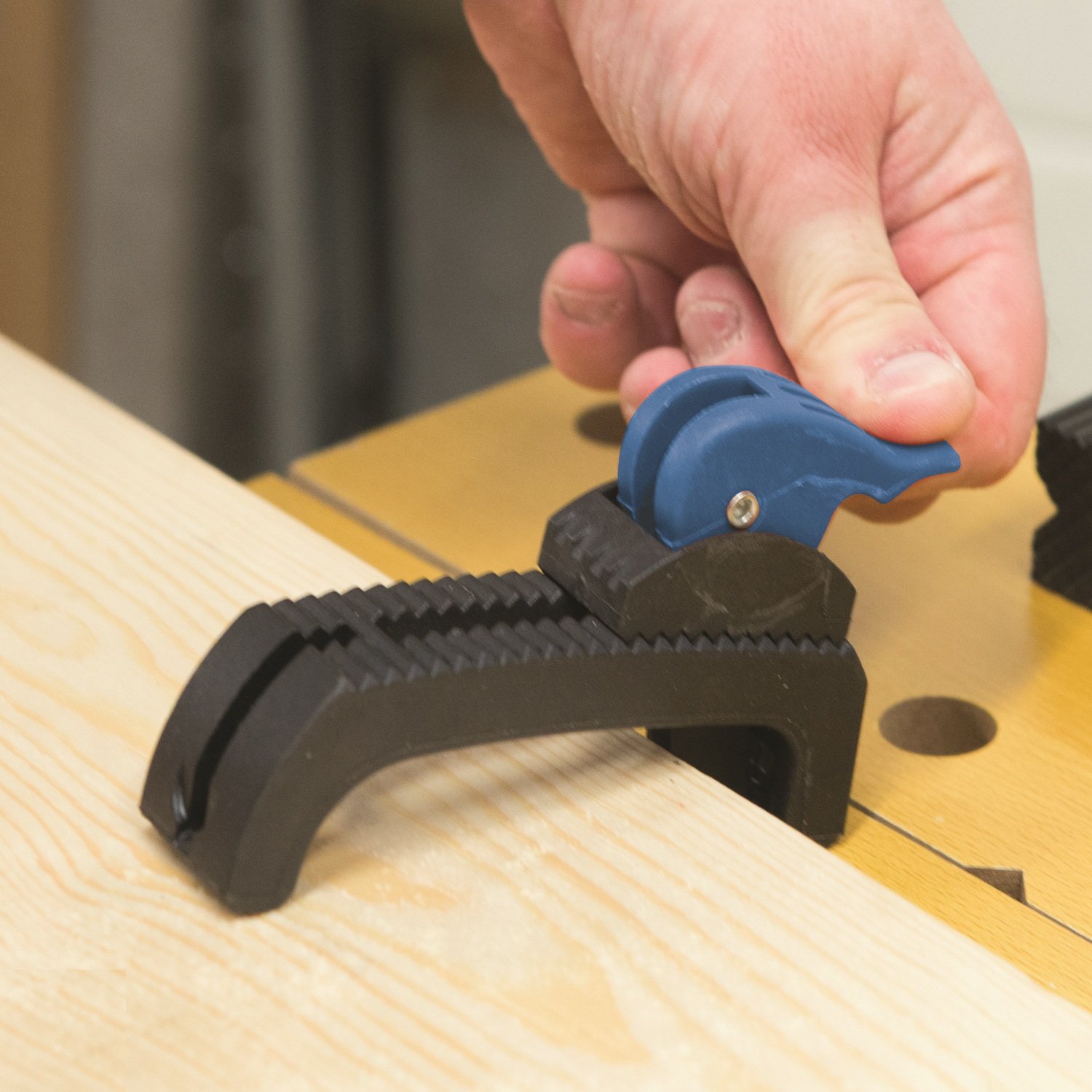 Silverline Workbench Quick Release Workmate Clamps Set of 2 TB02 1