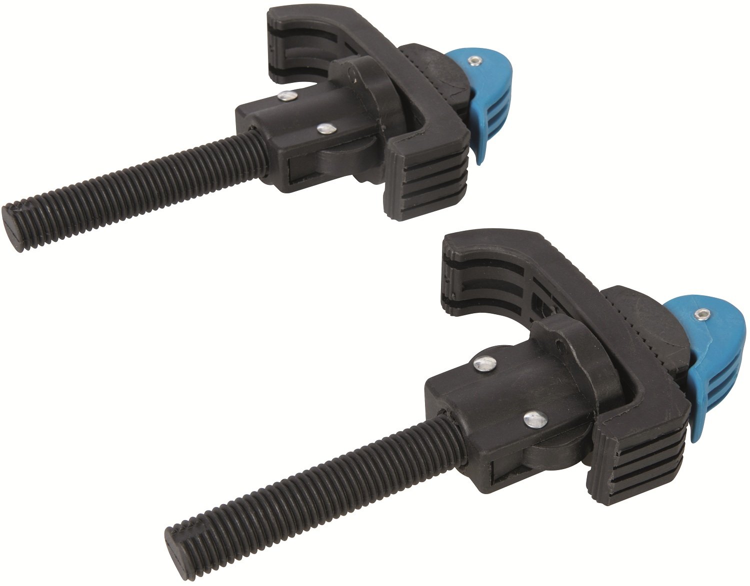 Silverline Workbench Quick Release Workmate Clamps Set of 2 TB02 3