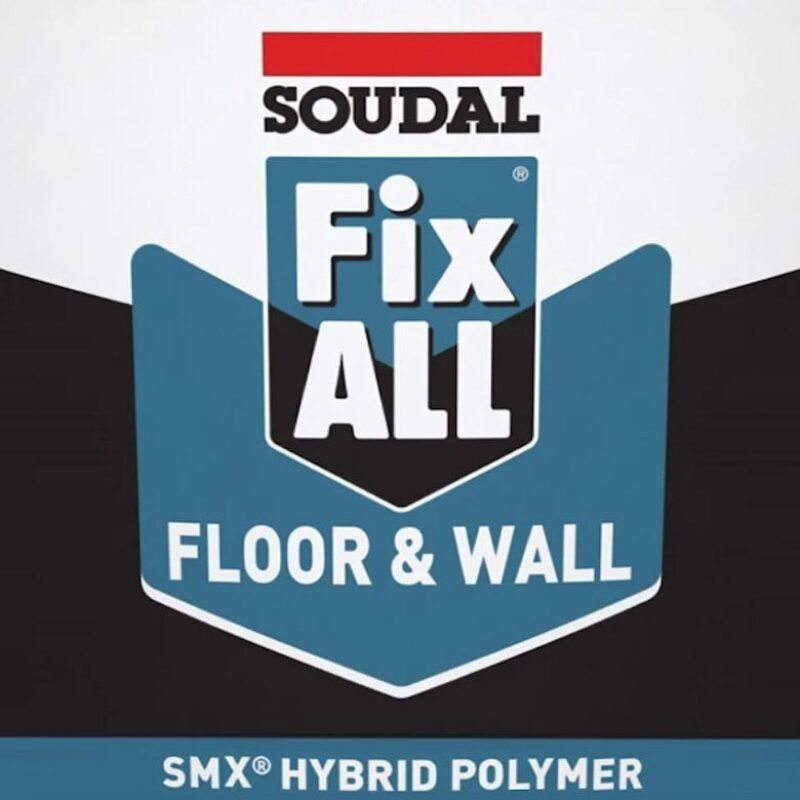 All Fixed Soudal Fix All Multi-Purpose Adhesive – 4kg for Floors & Walls | Path ...