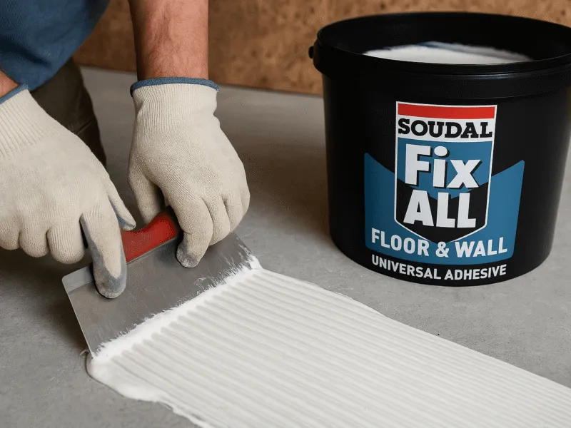 Applying Soudal Wood Adhesive for Strong Bonding in Woodworking Projects Wood Adhesives