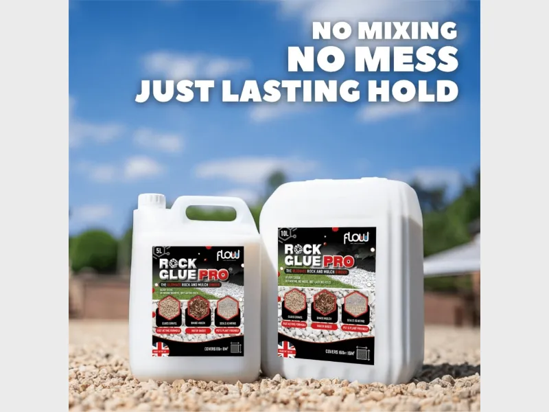 Rock Glue Pro – No mixing, no mess, just lasting hold! Flow Rock Glue Pro