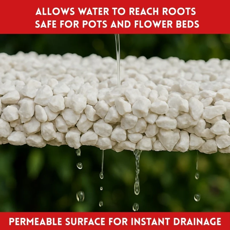 Flow Rock Glue PRO 5 Litre Garden Decorative Rock, Gravel & Mulch Binder - RGLUE5L Flow Rock Glue PRO 5 Litre Garden Decorative Rock, Gravel & Mulch Binder - RGLUE5L