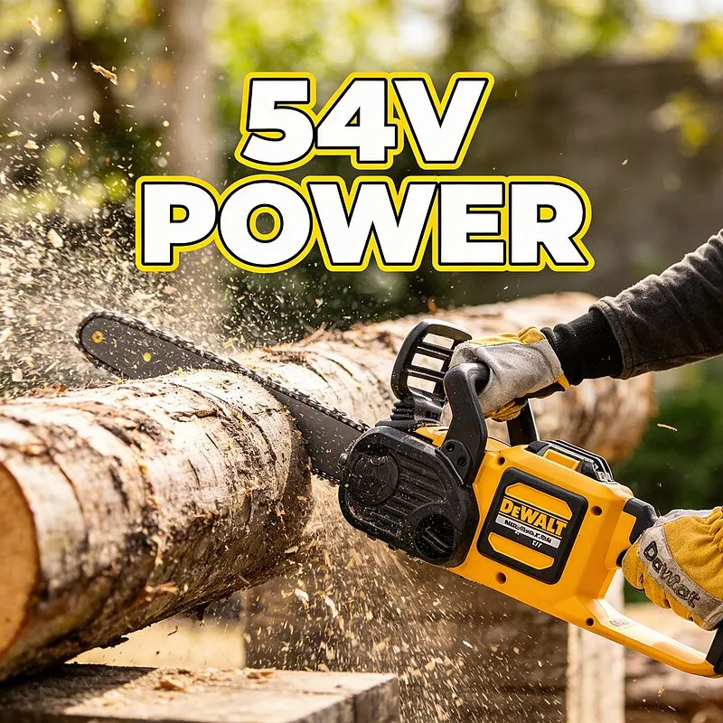 DeWalt XR FLEXVOLT 54V Outdoor Range | Demo DeWalt XR FLEXVOLT 54V Outdoor Range | Demo
