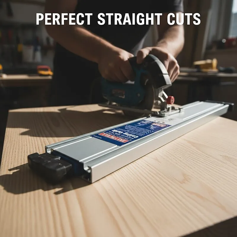 Using a Clamp Guide to Make a Straight Cut Using a Clamp Guide to Make a Straight Cut