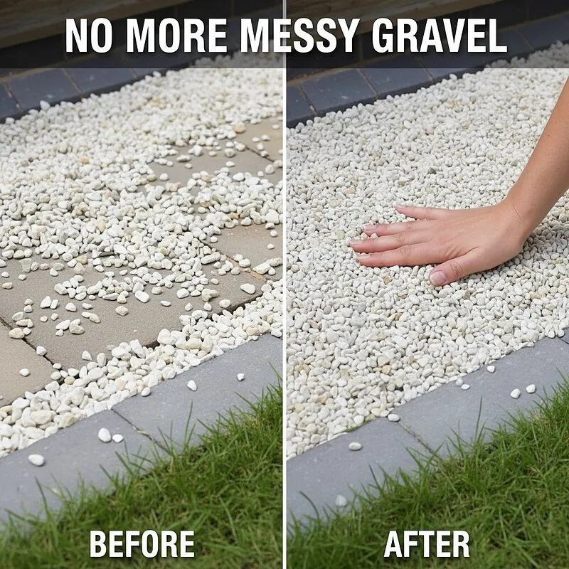 Flow Rock Glue Pro Gravel and Stone Binder | 4 Sizes Available Flow Rock Glue Pro Gravel and Stone Binder | 4 Sizes Available