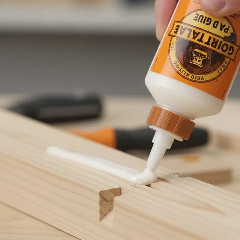 Gorilla D3 PVA Wood Glue | Application Tips for Woodworking Gorilla D3 PVA Wood Glue | Application Tips for Woodworking
