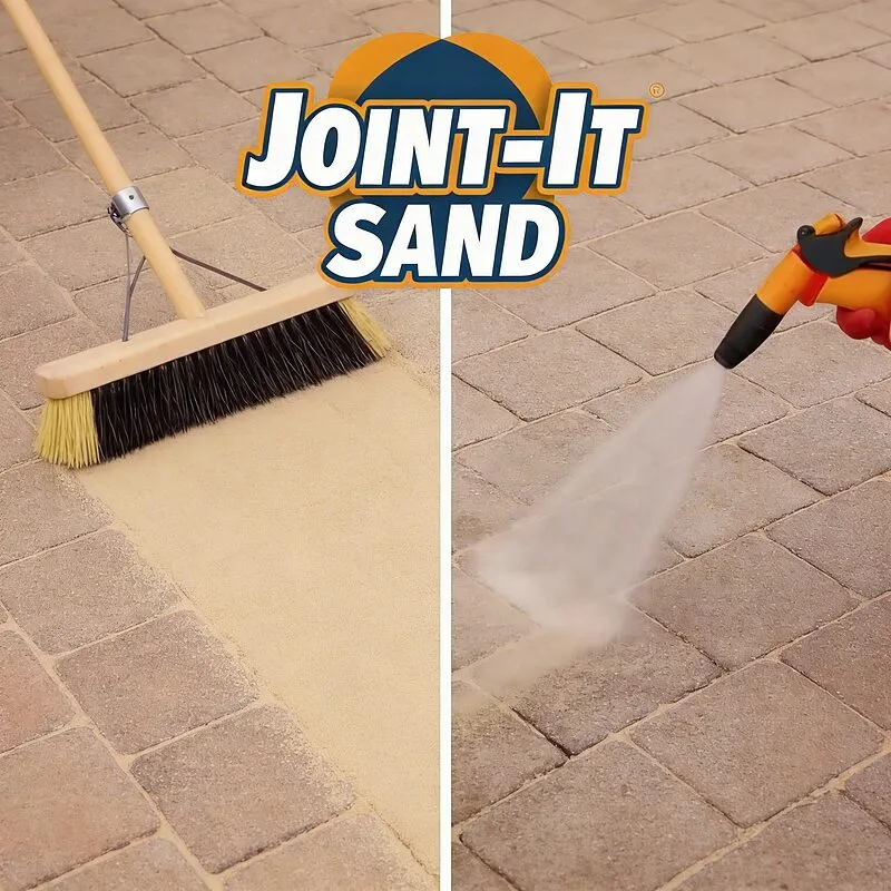 Applying Jointing Sand to Block Paving Applying Jointing Sand to Block Paving