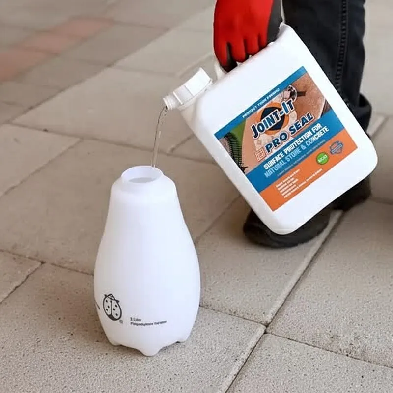 Applying a Sealer to Natural Stone and Concrete Applying a Sealer to Natural Stone and Concrete