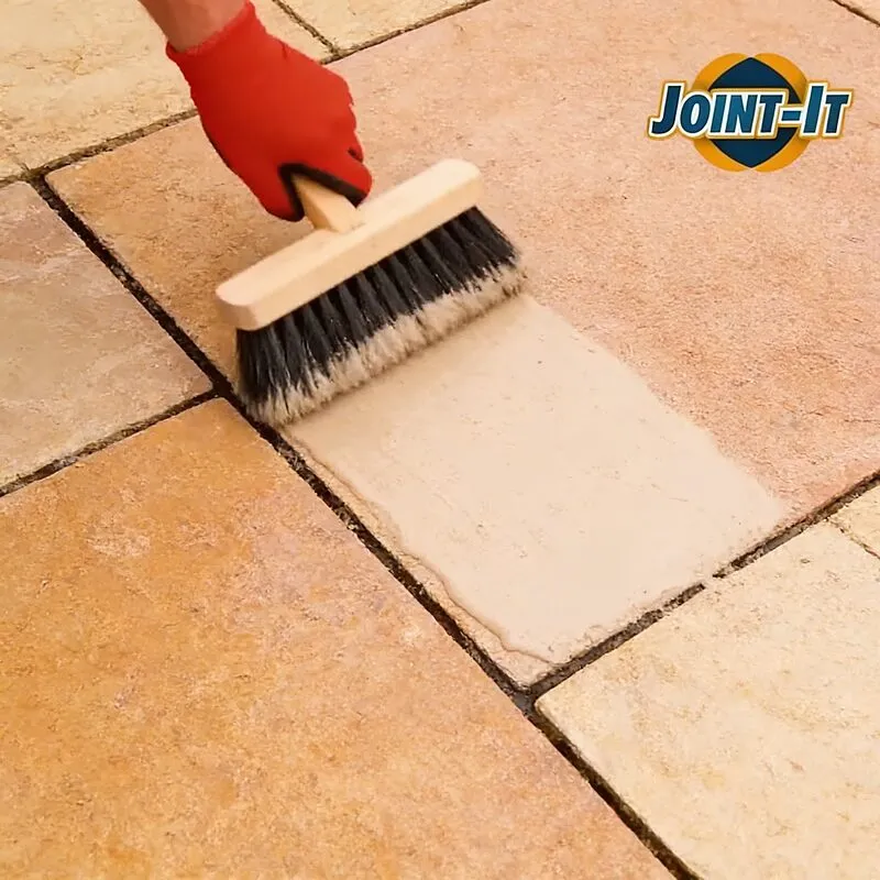 Applying Ready-to-Use Paving Jointing Compound Applying Ready-to-Use Paving Jointing Compound