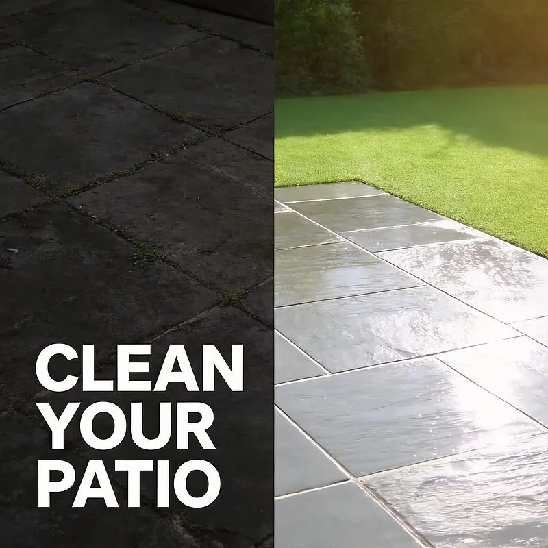 How To Clean Patios | Karcher Pressure Washer & Patio Cleaning Accessories How To Clean Patios | Karcher Pressure Washer & Patio Cleaning Accessories