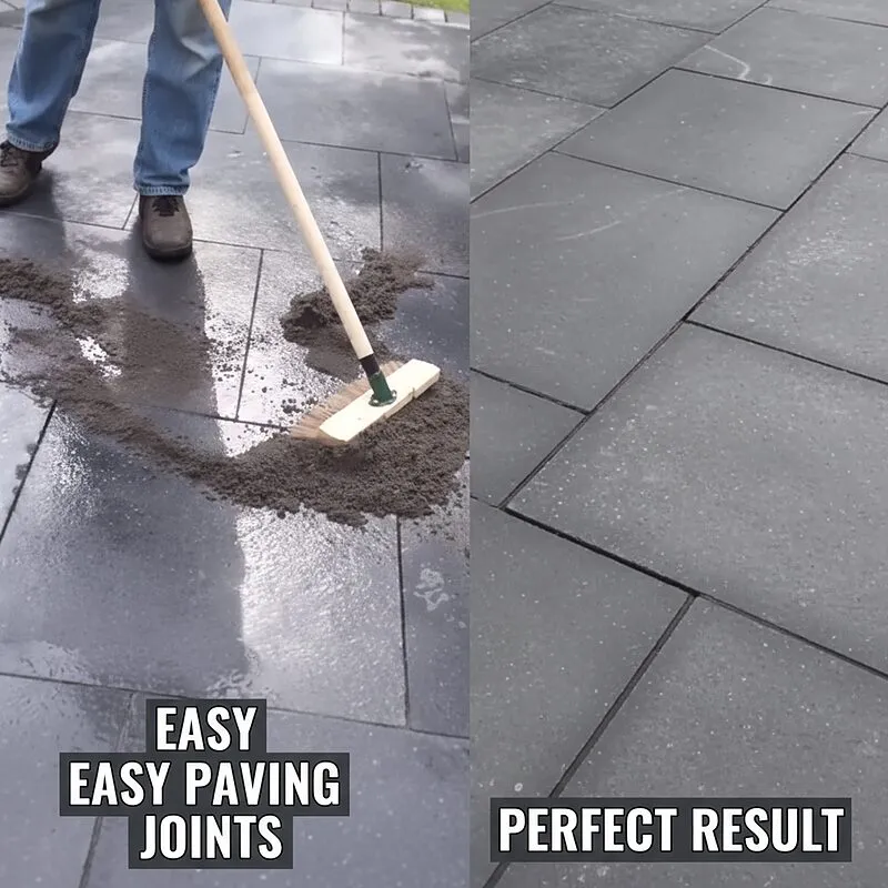 Applying All-Weather Jointing Compound for Paving Applying All-Weather Jointing Compound for Paving