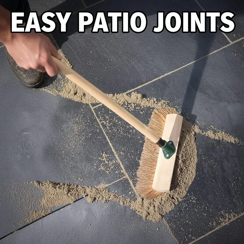 Applying Original Patio Jointing Compound Applying Original Patio Jointing Compound