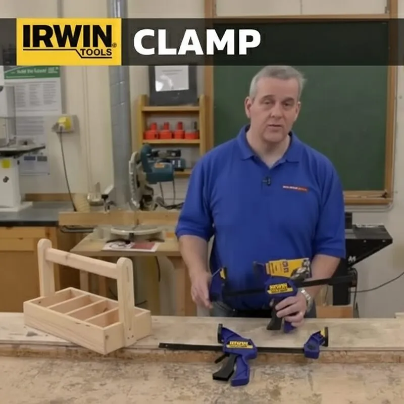 Irwin 300mm Quick Grip Ratchet Clamp and Spreader (T512QCEL7) | Product Demo Irwin 300mm Quick Grip Ratchet Clamp and Spreader (T512QCEL7) | Product Demo