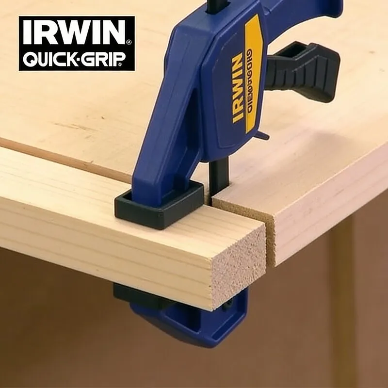 Irwin Quick Grip Mini One-Handed Trigger Clamp (Twin-Pack) | Product Demo Irwin Quick Grip Mini One-Handed Trigger Clamp (Twin-Pack) | Product Demo
