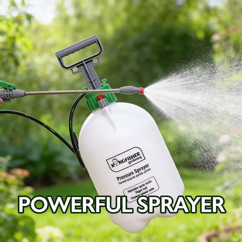 Kingfisher 5 Litre Garden Pressure Sprayer How It Works 3 Kingfisher 5 Litre Garden Pressure Sprayer How It Works 3