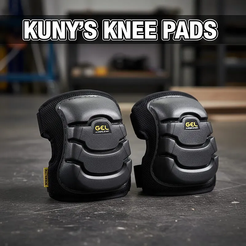 Kuny’s Airflow Comfort Gel Knee Pads (KP367) | Product Demo Kuny's Airflow Comfort Gel Knee Pads (KP367) | Product Demo